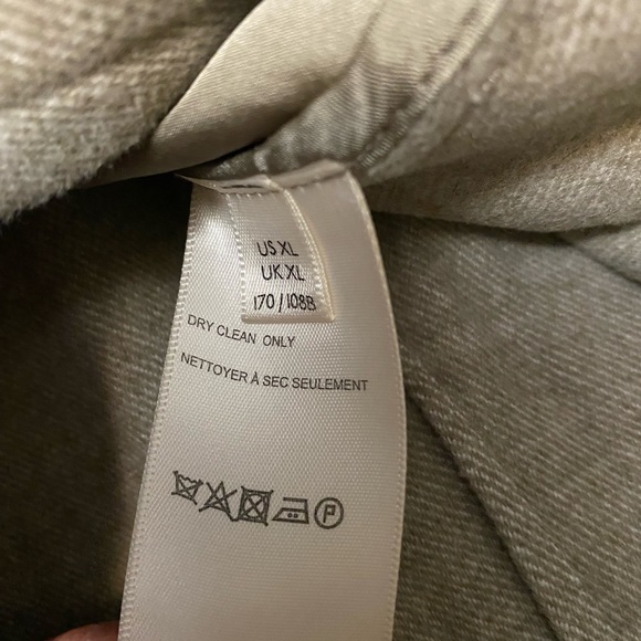 Free People Hannah Slouchy Soft Oversized Blazer Jacket XL NWT oatmeal - Picture 7 of 11